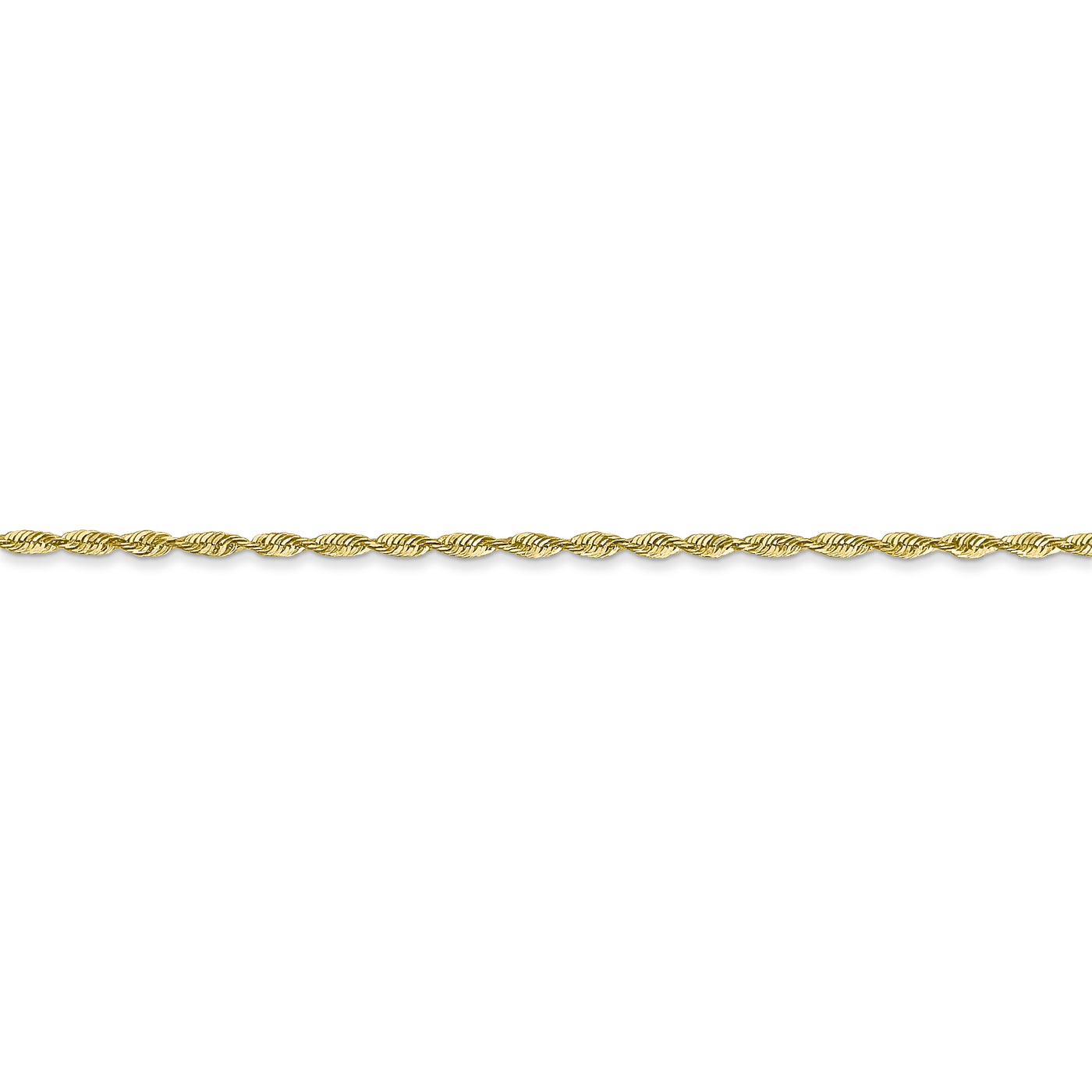 10k 1.5mm Extra-Light D/C Rope Chain