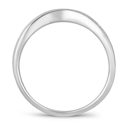 14K 0.33CT  Diamond Enhancer Band