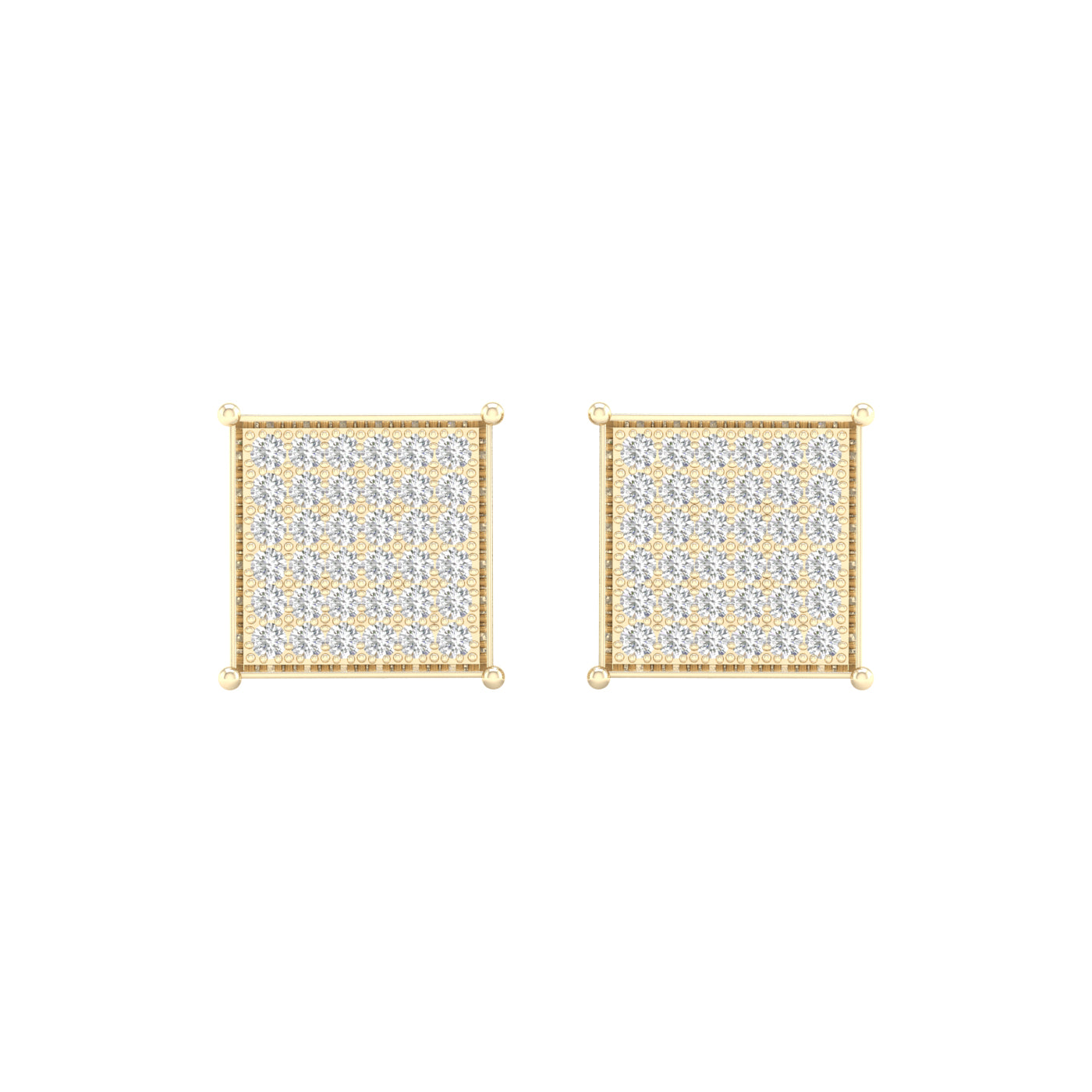 10K 0.20CT Diamond Earring