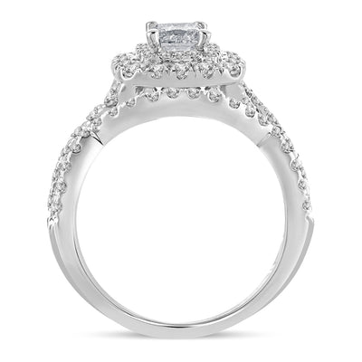 14K  2.00CT  Diamond  BRIDAL  RING