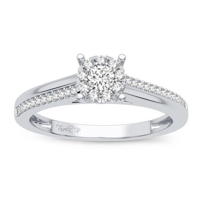 14K 0.20CT Diamond Ring