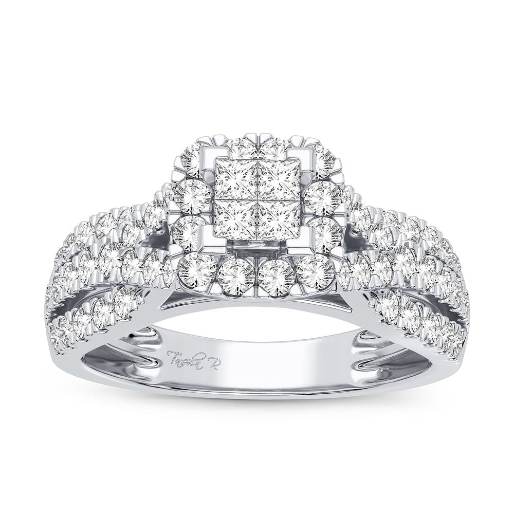 10K 1.00CT Diamond Ring