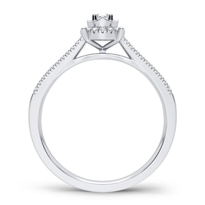 14K 0.25CT Diamond Ring