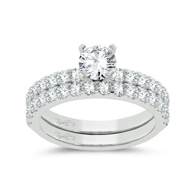 14K 1.00ct Diamond Mounting Ring