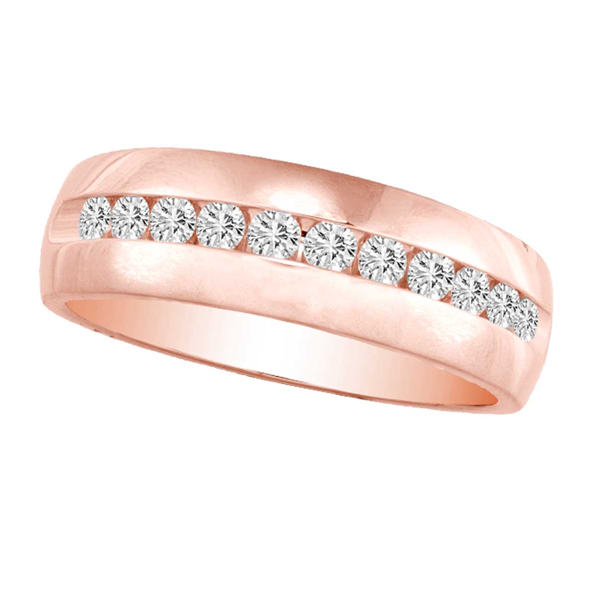 14K 0.50CT Diamond BAND