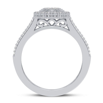 10K 0.20CT DIAMOND RING