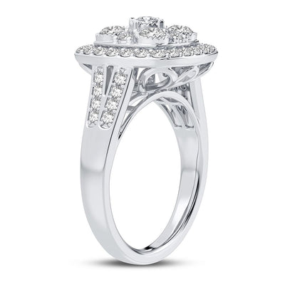 10K 1.00CT DIAMOND RING