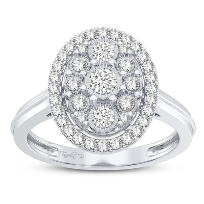 10K 0.25CT DIAMOND RING