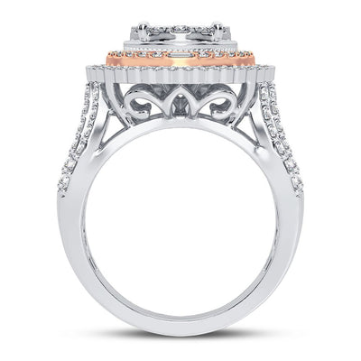 14K 1.40CT DIAMOND RING