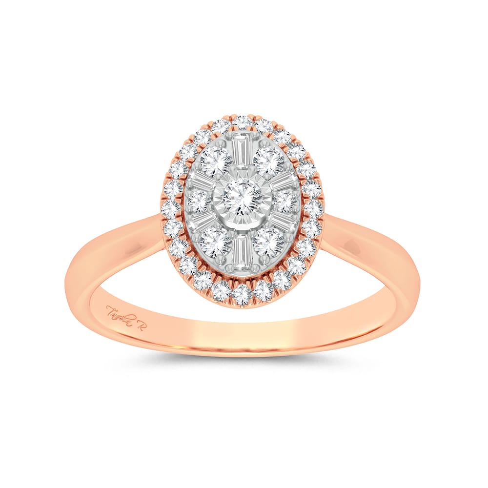 14K 0.25ct Fashion Ring