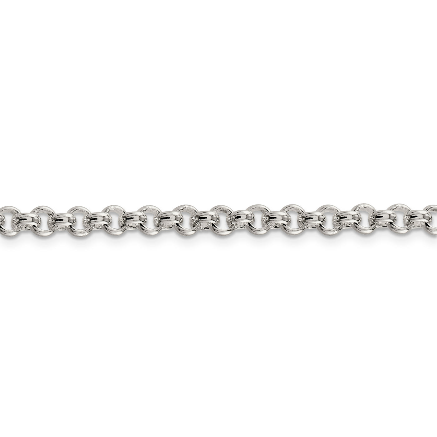 Sterling Silver 5mm Rolo Chain