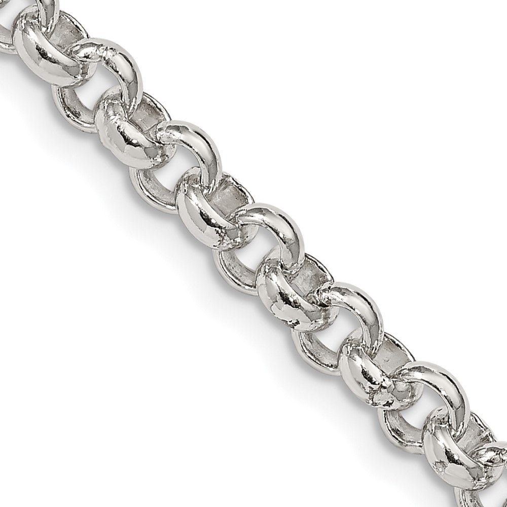 Sterling Silver 5mm Rolo Chain