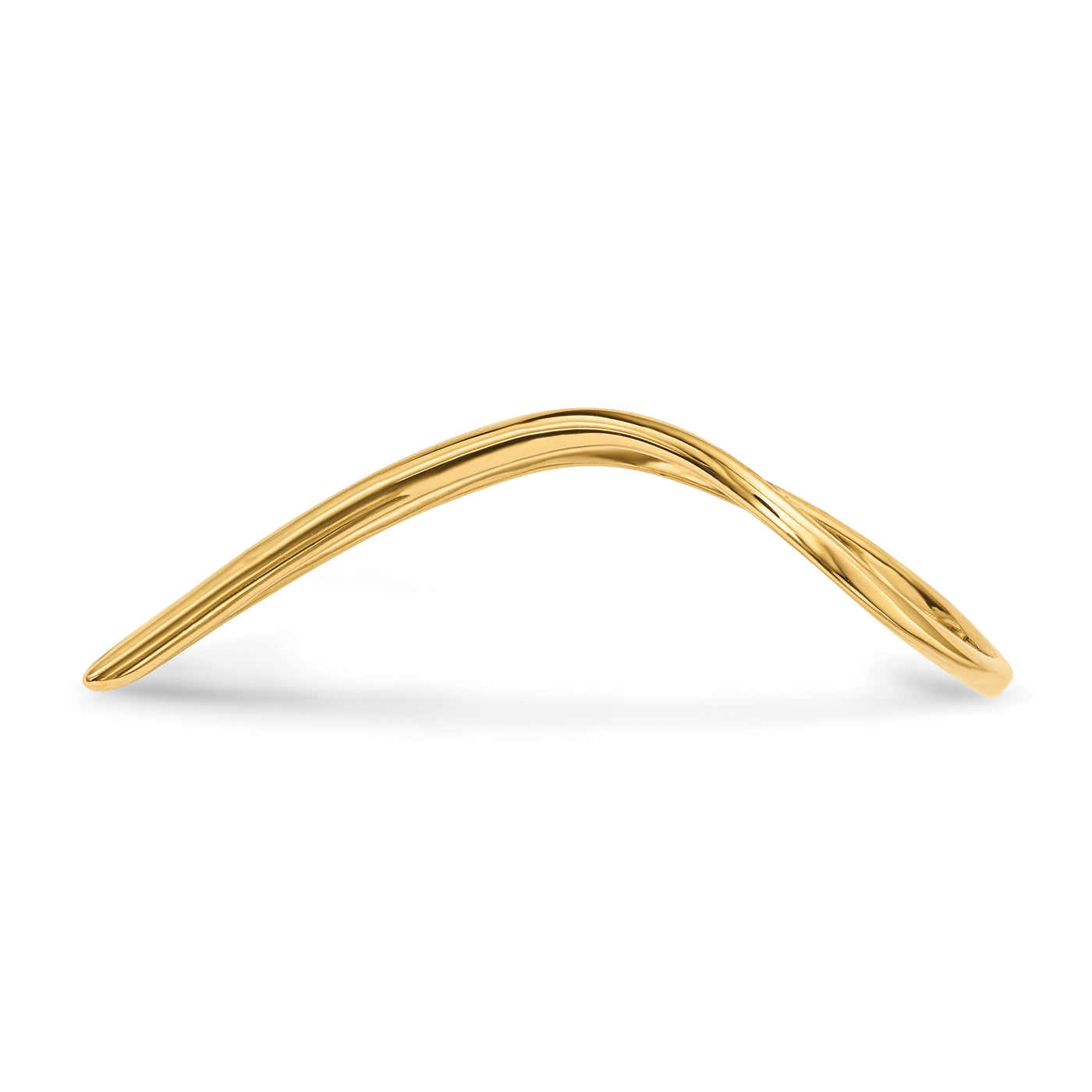 14k Chevron Shaped Ring