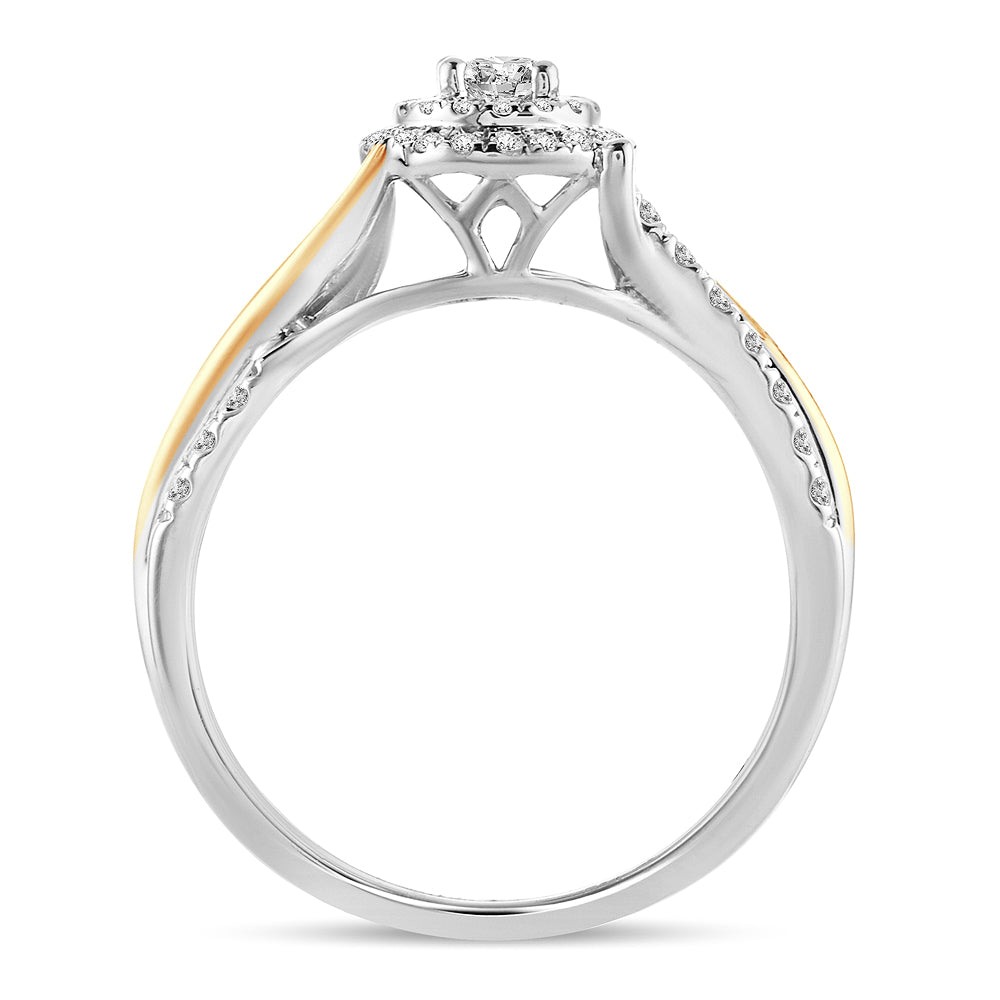 14K 0.50CT Engagement Ring